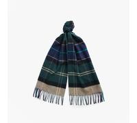 Barbour INVERNESS TARTAN Mens Scarf Green Loch