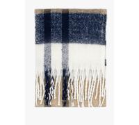 BARBOUR Isla Hessian Tartan Boucle Scarf Size: One Size, Colour: Beig