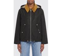 BARBOUR Jacket Woman color Black - Size: 12 - female