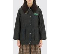 BARBOUR Jacket Woman color Green - Size: 10 - female