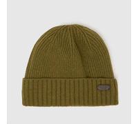 Barbour Khaki Carlton Beanie Hat One Size