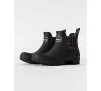 Women's Barbour Kingham Womens Wellingtons - Black - Size: 5