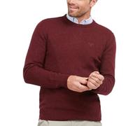 Barbour Knitted Sweater Tisbury Regular Fit Bordeaux Bordeaux XXL