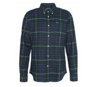 Barbour Kyeloch Tailored Tartan Shirt Green Loch