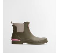 Barbour Ladies Abbeyfield Wellingtons - Olive - Size: UK 5