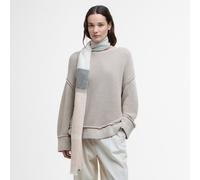 Barbour Ladies Abigail Tartan Scarf - Pink Check - Size: One Size