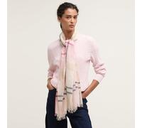 Barbour Ladies Abigail Tartan Scarf - Pink - Size: One Size