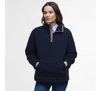 Barbour Ladies Bamburgh Fleece - Navy - Size: UK8