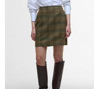 Barbour Ladies Bamburgh Mini Skirt - Green - Size: UK14