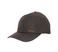 Barbour Ladies Belsay Wax Baseball Cap - Sports Caps - Olive - Size: One Size