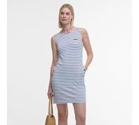 Barbour Ladies Dalmore Stripe Dress - White - Size: UK12