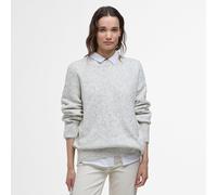 Barbour Ladies Edda Knitted Jumper Cream - Cream - Size: UK16