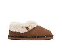 Barbour Ladies Eloise Bootie Slipper - Beige - Size: Adults 7