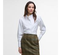 Barbour Ladies Embleton Shirt - White - Size: UK16