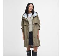 Barbour Ladies Jayla Waterproof Parka Jacket - Light Green - Size: UK14