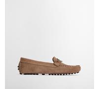 Barbour Ladies Laire Driving Shoes - Light Brown - Size: UK 4