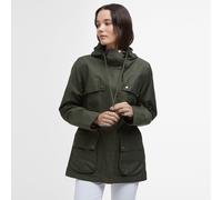Barbour Ladies Maple Waterproof Jacket - Olive - Size: UK14