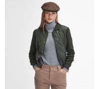 Barbour Ladies Moors Knitted Cardigan - Olive - Size: UK14