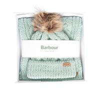 Barbour Ladies Penshaw Gift Set - Light Green