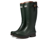 Barbour Women's Tempest Wellington Boots in Green, Size 4, Rubber | Charlies