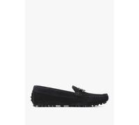 BARBOUR Laire Navy Suede Driving Loafers Size: 6, Colour: Navy Suede