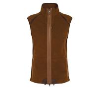 Barbour Langdale Fleece Gilet Rust Brown