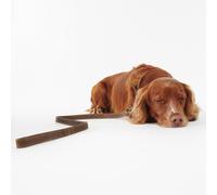 Barbour Leather Dog Lead Brown