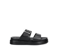 Barbour leather slides - Black 36-40