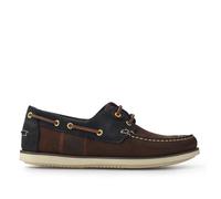 Barbour Wake Boating Shoe Brown/Navy Size: 8/42