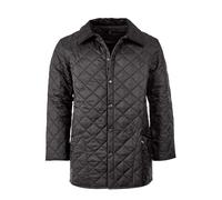 Barbour Liddesdale Mens Quilted Jacket Colour: Black, Size: L