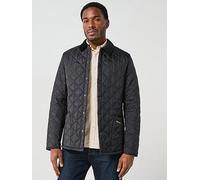 Barbour Liddesdale Quilt Jacket, Black, Size M, Men Black