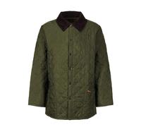 Barbour Liddesdale Mens Quilted Jacket - Olive - Size Large