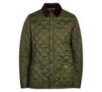 Barbour Liddesdale Quilted Nylon Jacket - Green - L