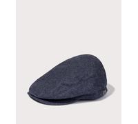 Barbour Lifestyle Mens Barlow Flat Cap - Colour: NY15 Navy - Size: Large Large