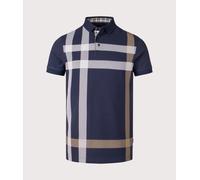 Barbour Lifestyle Mens Blaine Polo Shirt - Colour: NY94 Navy/Pine - Size: Medium