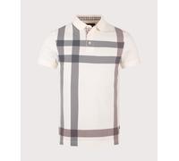 Barbour Lifestyle Mens Blaine Tailored Polo Shirt - Colour: WH32 Whisper White - Size: Medium Medium