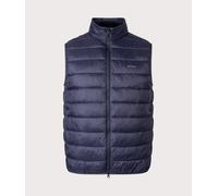Barbour Lifestyle Mens Bretby Puffer Gilet - Colour: NY71 Navy - Size: Large