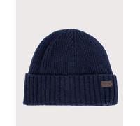 Barbour Mens Carlton Beanie Navy