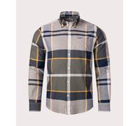 Men's Barbour Dunoon Tailored Shirt Forest Mist - Size: 38
