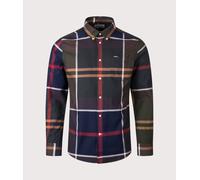 Barbour Lifestyle Mens Dunoon Tailored Shirt - Colour: TN51 Classic Tartan - Size: Large