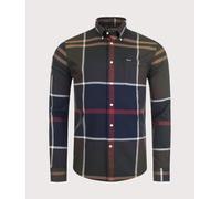 Barbour Lifestyle Mens Dunoon Tailored Shirt - Colour: TN51 Classic Tartan - Size: Medium