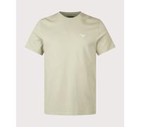 Barbour Lifestyle Mens Essential Sports T-Shirt - Colour: GN63 Sea Green - Size: Large
