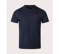 Barbour Sports Mens T-Shirt Colour: Navy, Size: M