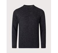 Barbour Lifestyle Mens Essential Tisbury Crew Neck Sweatshirt - Colour: BK31 Black - Size: XXL XXL