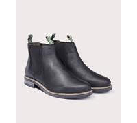 Barbour Men's Farsley Leather Chelsea Boots - Black - UK 8