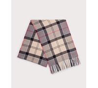 Barbour Lifestyle Mens Galingale Tartan Scarf - Colour: TN31 Dress Tartan - Size: One Size One Size