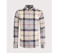 Barbour Lifestyle Mens Glendale Tailored Shirt - Colour: TN53 Dress Tartan - Size: Medium Medium