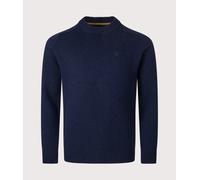 Barbour Lifestyle Mens Grangetown Crew Neck Sweatshirt - Colour: NY91 Navy - Size: XL