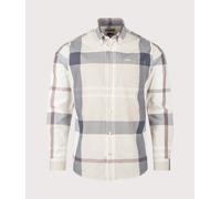Barbour Lifestyle Mens Harris Tailored Shirt - Colour: TN41 Oban Mist Tartan - Size: Medium