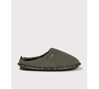 Barbour Hexham Mens Slippers - Olive - Olive - UK9 EU43 US10